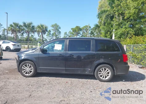 2018 Dodge Grand Caravan Sxt from USA, damaged, VIN 2C4RDGCG2JR268391